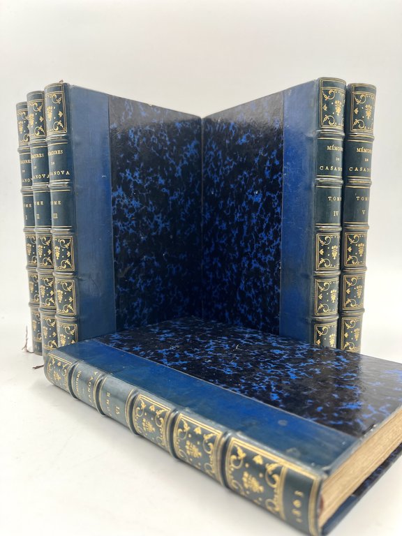 Mémoires de Jacques Casanova