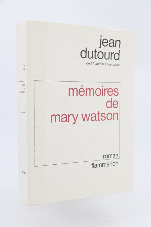 Mémoires de Mary Watson