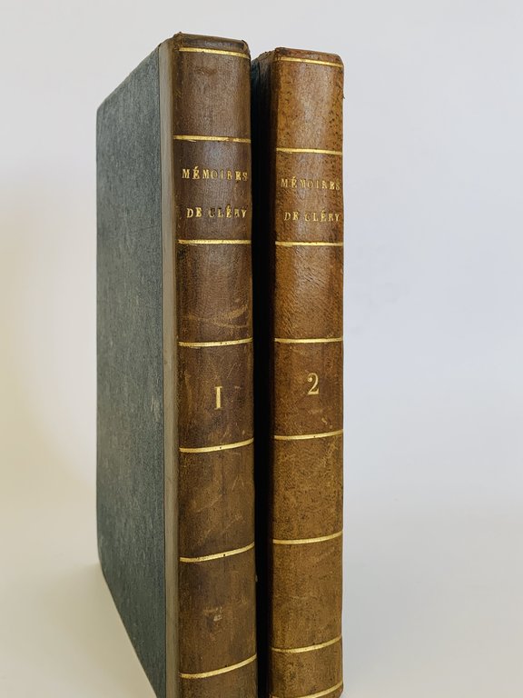 Mémoires de P. L. Hanet Cléry, ancien valet de chambre …