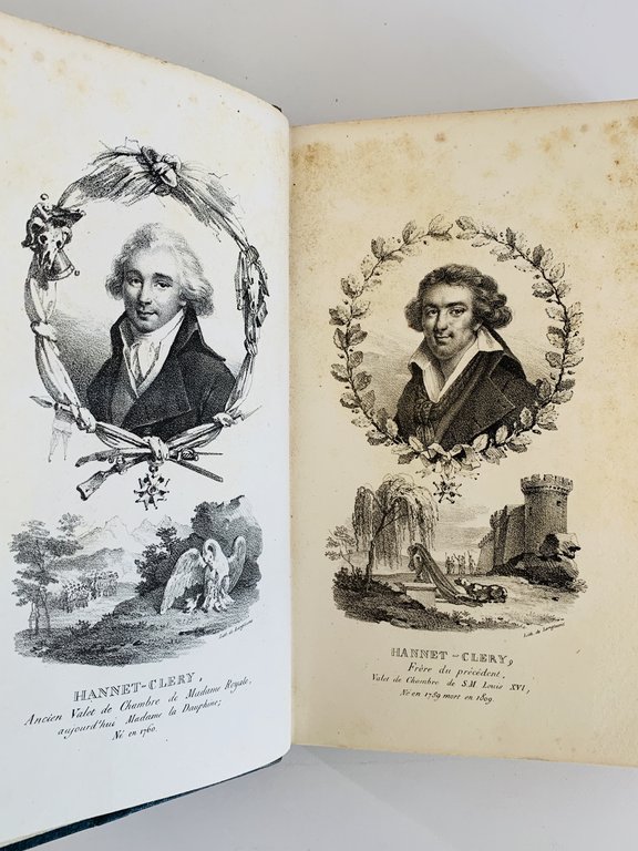 Mémoires de P. L. Hanet Cléry, ancien valet de chambre …