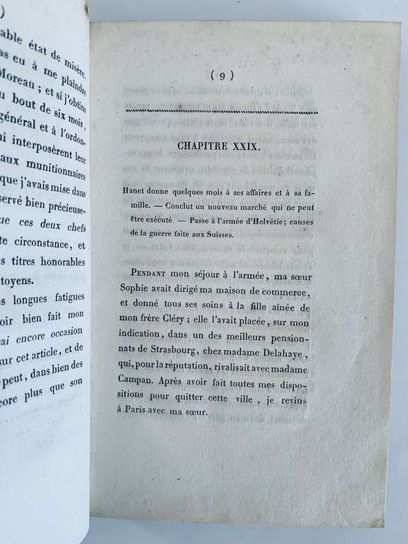 Mémoires de P. L. Hanet Cléry, ancien valet de chambre …