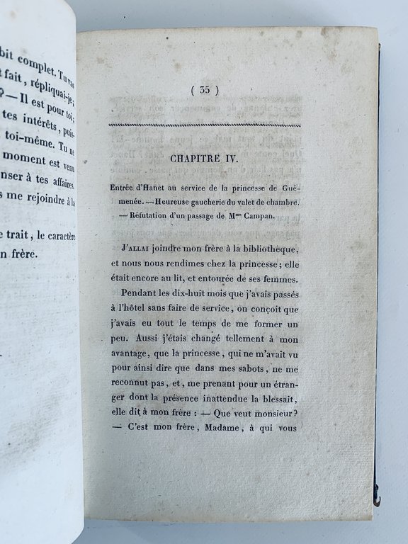 Mémoires de P. L. Hanet Cléry, ancien valet de chambre …