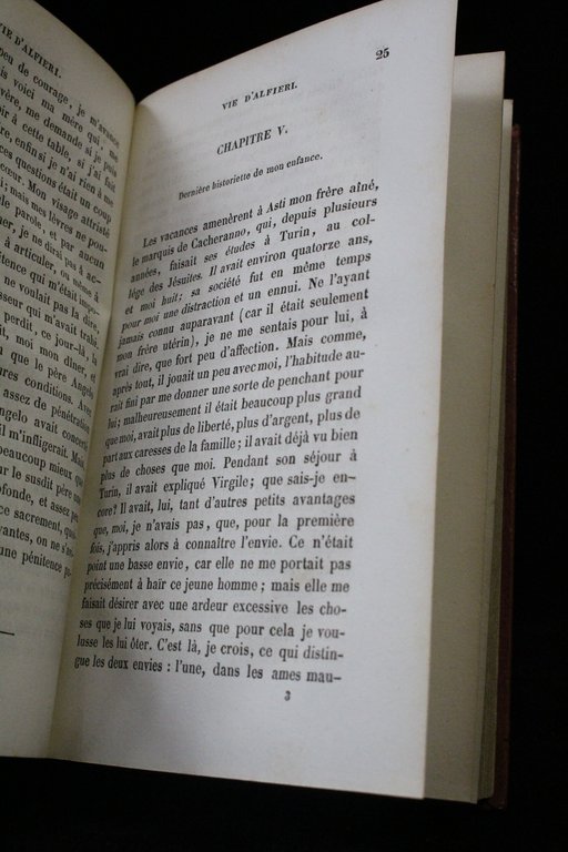 Mémoires de Victor Alfiéri, d'Asti, écrits par lui-même