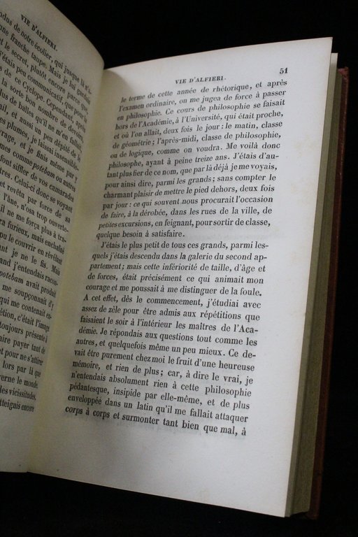 Mémoires de Victor Alfiéri, d'Asti, écrits par lui-même