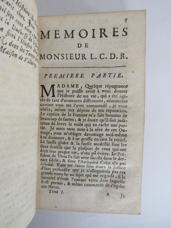 Memoires du Cardinal de Retz