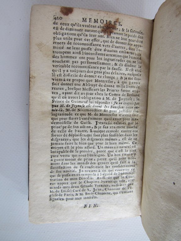 Memoires du Cardinal de Retz