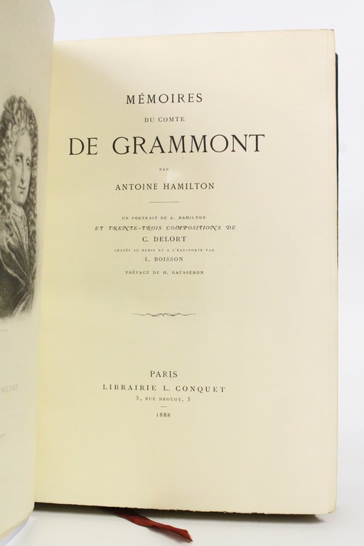 Mémoires du comte de Grammont