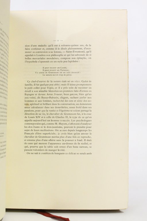 Mémoires du comte de Grammont