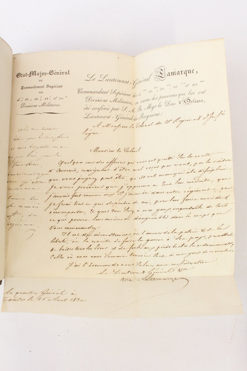 Mémoires et souvenirs du général Maximien (sic) Lamarque publiés par …