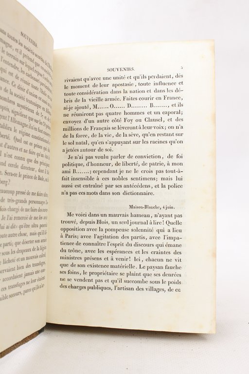 Mémoires et souvenirs du général Maximien (sic) Lamarque publiés par …