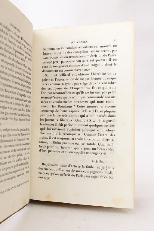 Mémoires et souvenirs du général Maximien (sic) Lamarque publiés par …