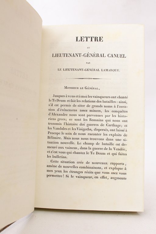 Mémoires et souvenirs du général Maximien (sic) Lamarque publiés par …