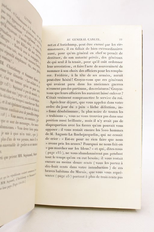 Mémoires et souvenirs du général Maximien (sic) Lamarque publiés par …