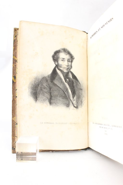 Mémoires et souvenirs du général Maximien (sic) Lamarque publiés par …