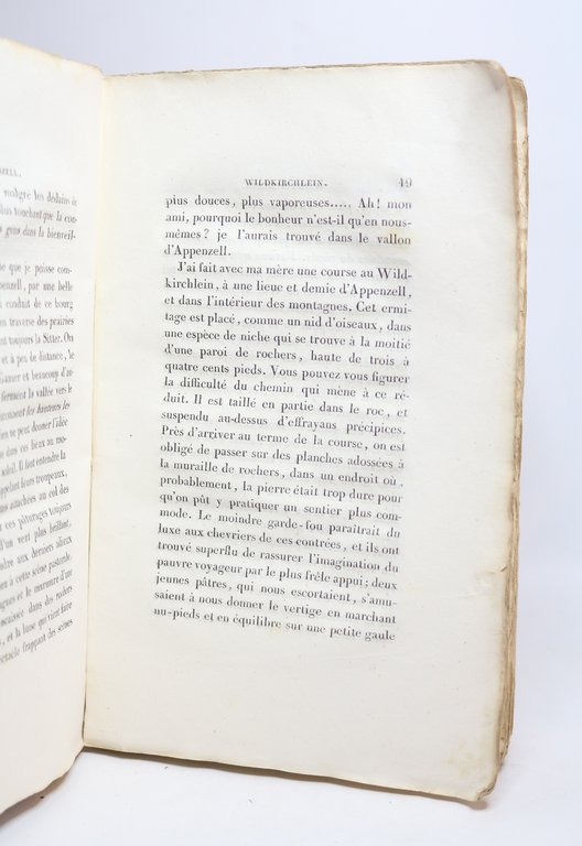 Mémoires et voyages, ou diverses lettres écrites à diverses époques …
