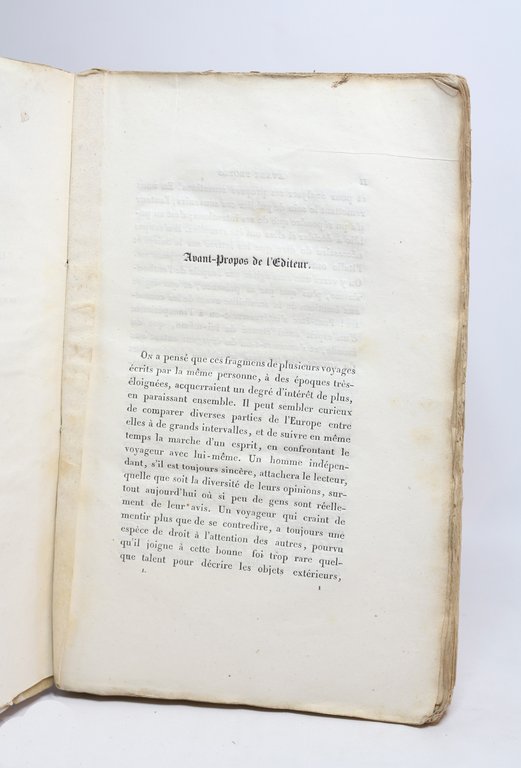 Mémoires et voyages, ou diverses lettres écrites à diverses époques …