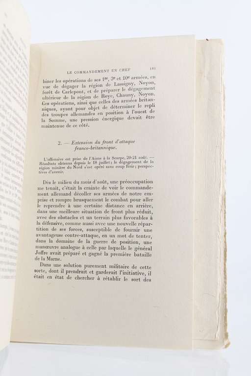 Mémoires pour servir à l'Histoire de la Guerre 1914-1918