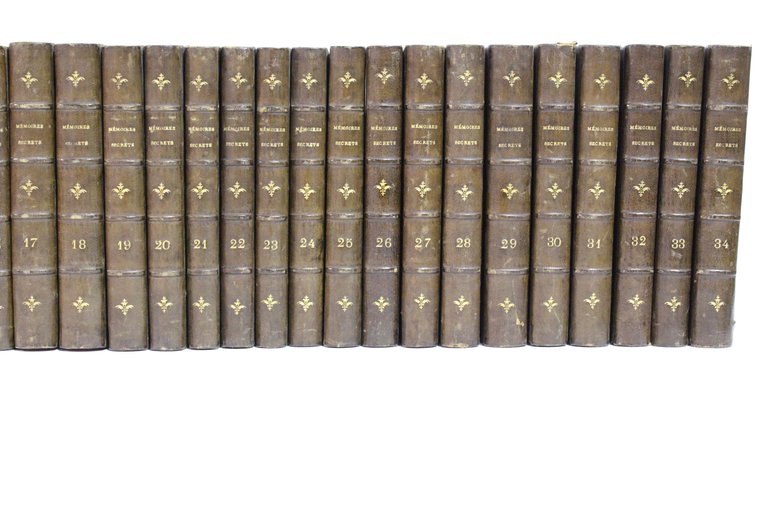 Mémoires secrets pour servir a l'histoire de la république des …