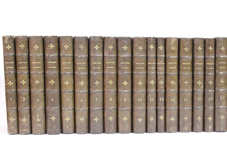 Mémoires secrets pour servir a l'histoire de la république des …