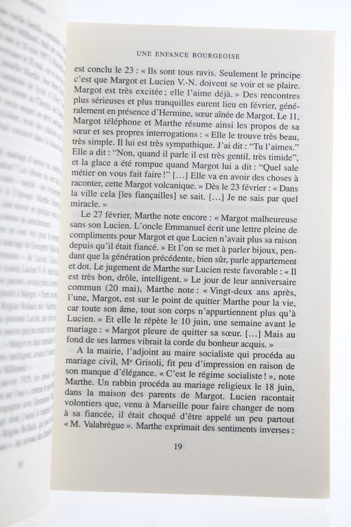 Mémoires. Tome I : La Brisure et l'Attente 1930-1955. - …
