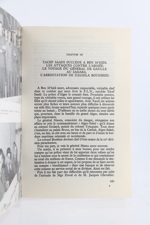 Mémoires, tome III : Fin d'un Empire - "Algérie française" …