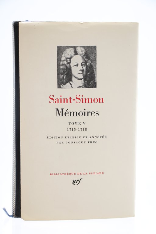 Mémoires. Volumes I, II, III, IV, V, VI & VII