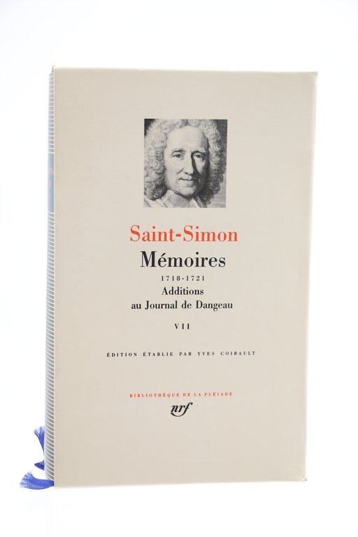 Mémoires. Volumes I, II, III, IV, V, VI & VII