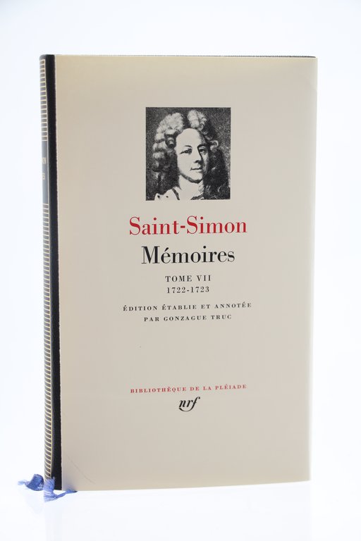 Mémoires. Volumes I, II, III, IV, V, VI & VII