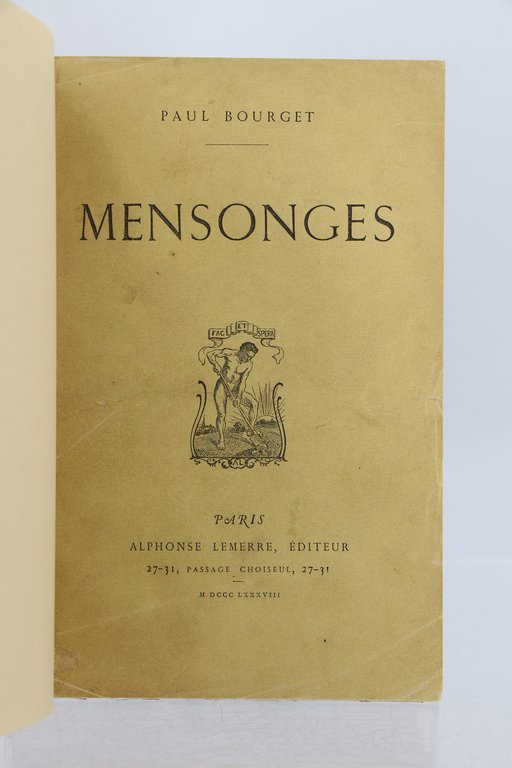 Mensonges