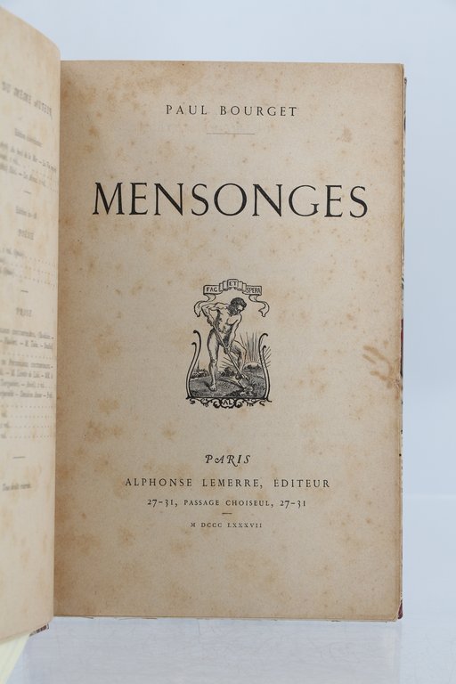 Mensonges