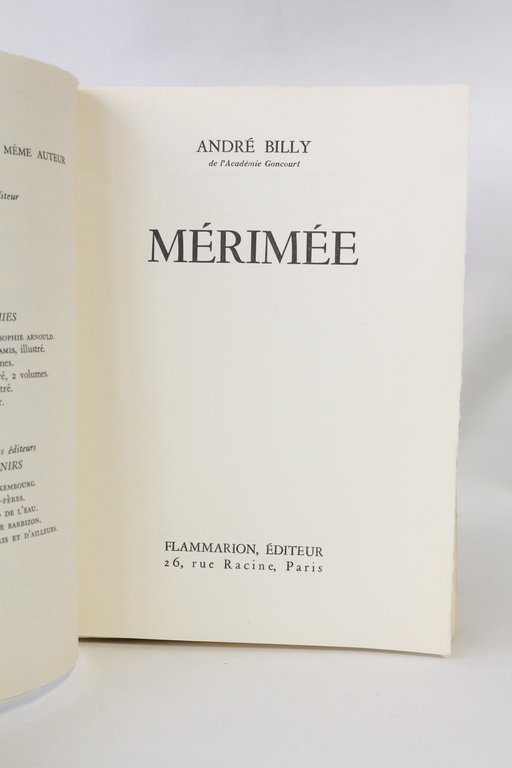Mérimée