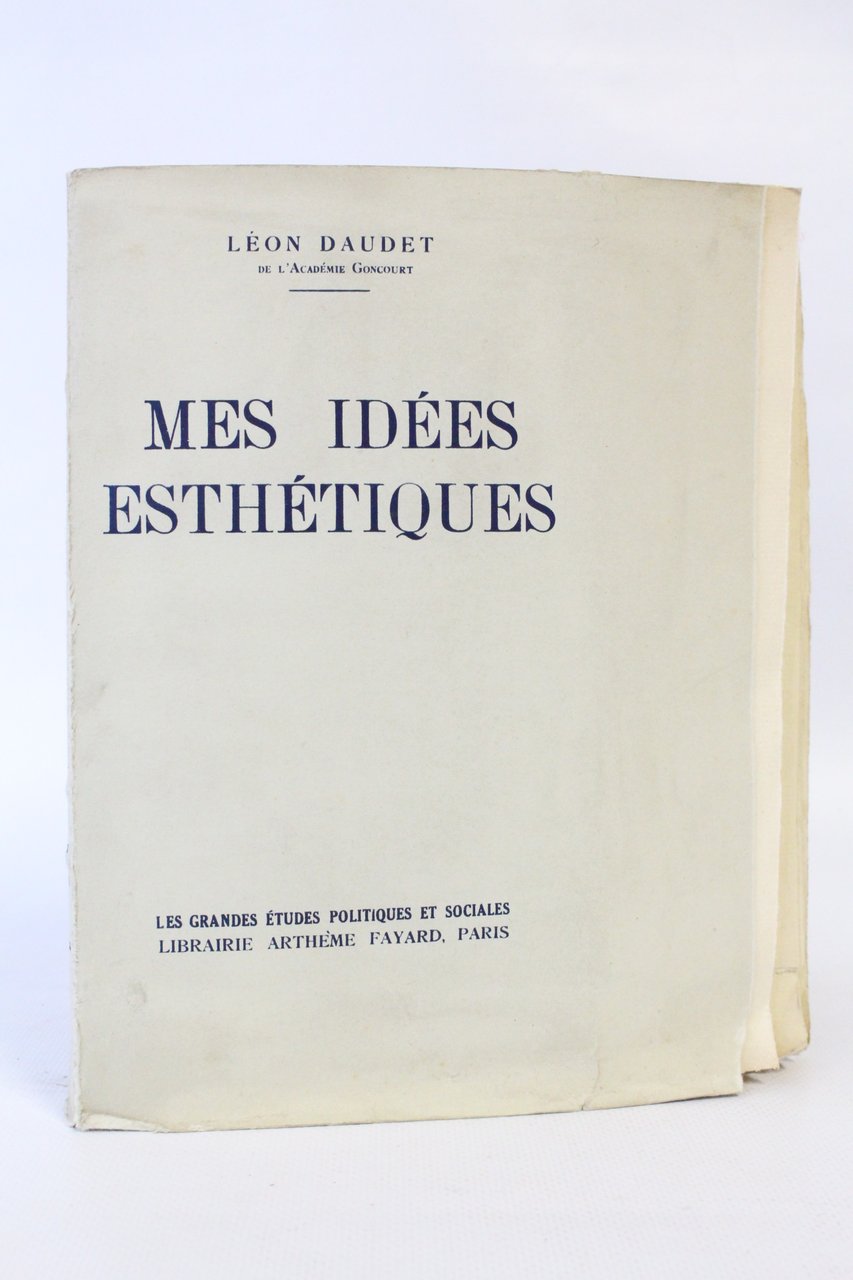 Mes idées esthétiques