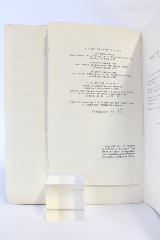 Mes idées esthétiques