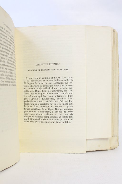 Mes idées esthétiques