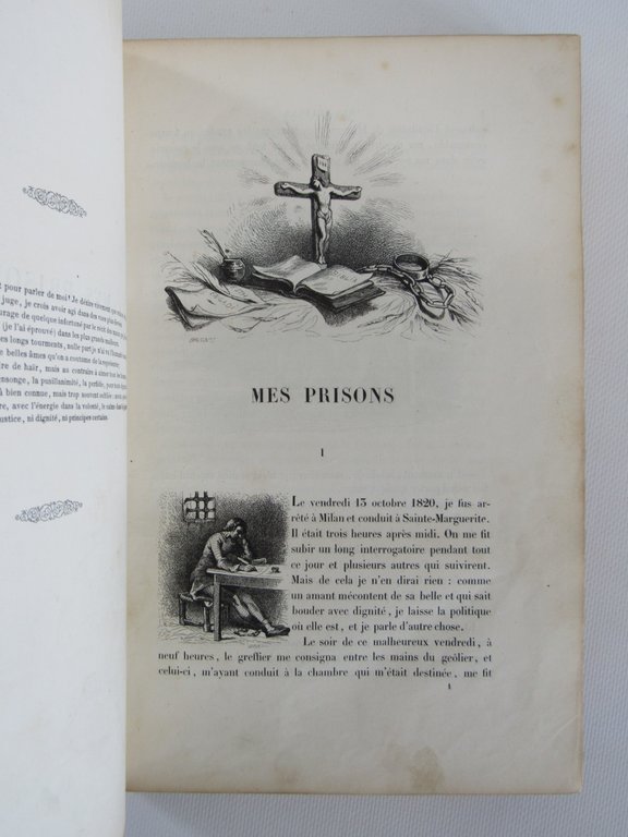 Mes prisons suivies du discours sur les devoirs des hommes