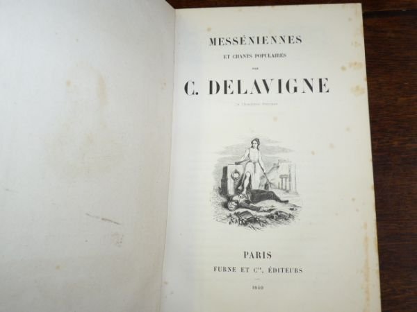 Messéniennes et chants populaires