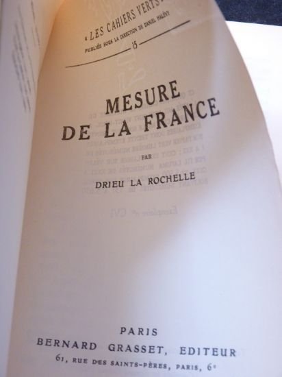 Mesure de la France