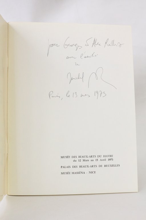Michel Butor et ses peintres