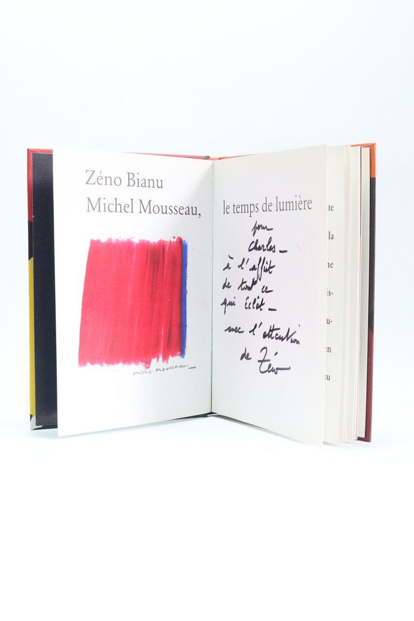 Michel Mousseau, le temps de lumière
