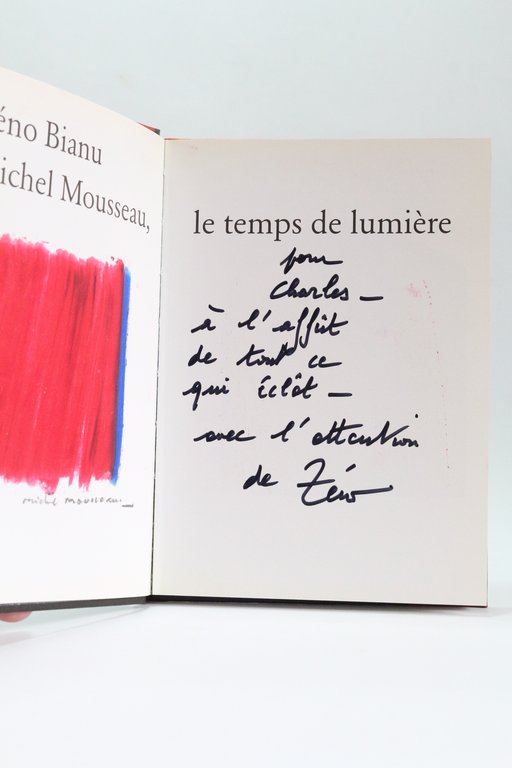 Michel Mousseau, le temps de lumière