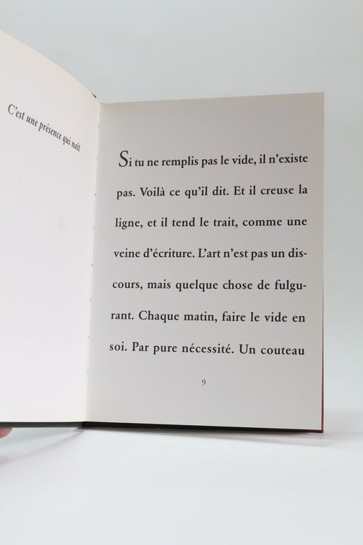 Michel Mousseau, le temps de lumière