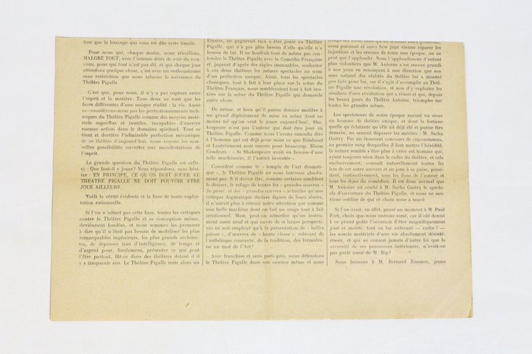 Midi à midi N°1 et seul numéro paru