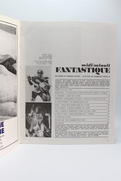Midi-minuit fantastique N°20