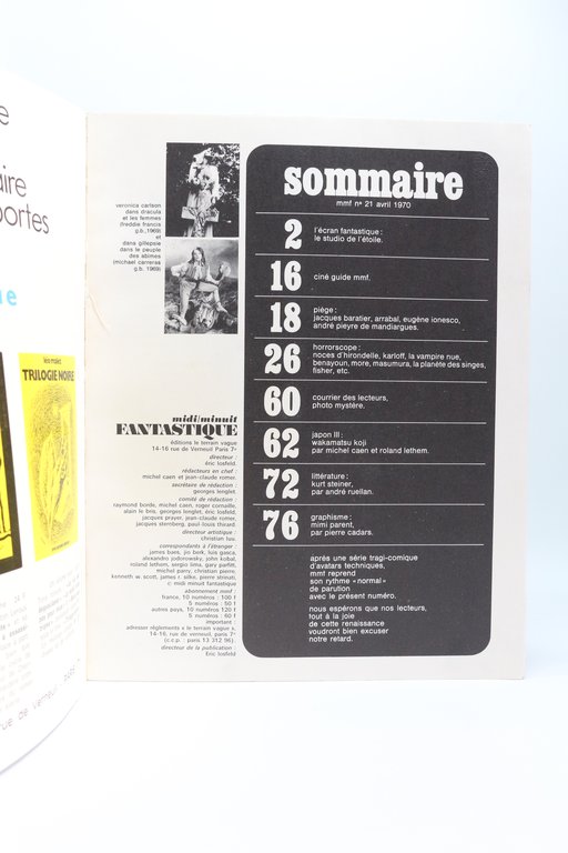 Midi-minuit fantastique N°21