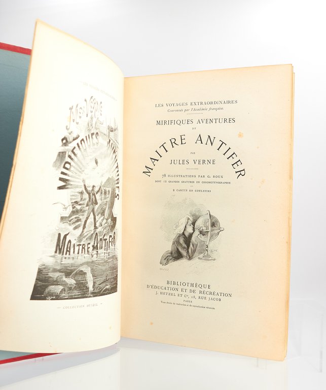 Mirifiques aventures de Maître Antifer