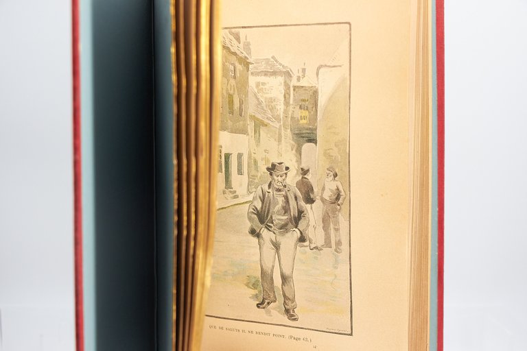 Mirifiques aventures de Maître Antifer