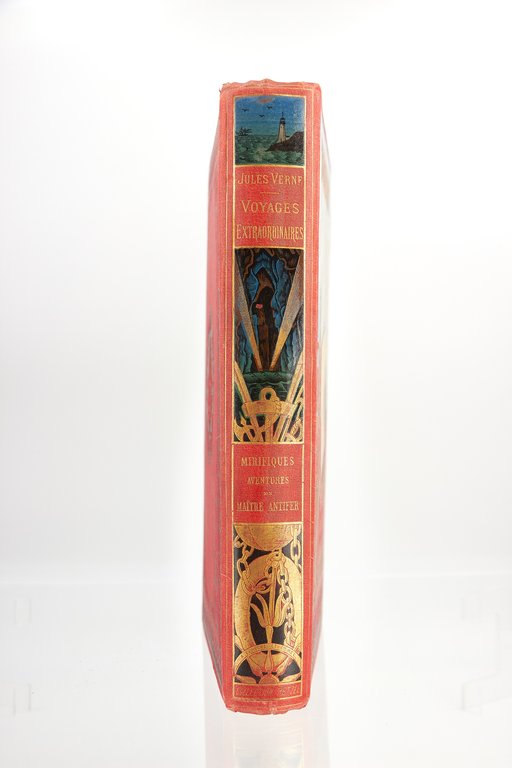 Mirifiques aventures de Maître Antifer