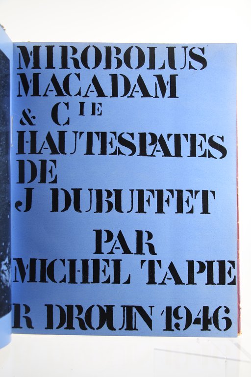 Mirobolus Macadam & Cie