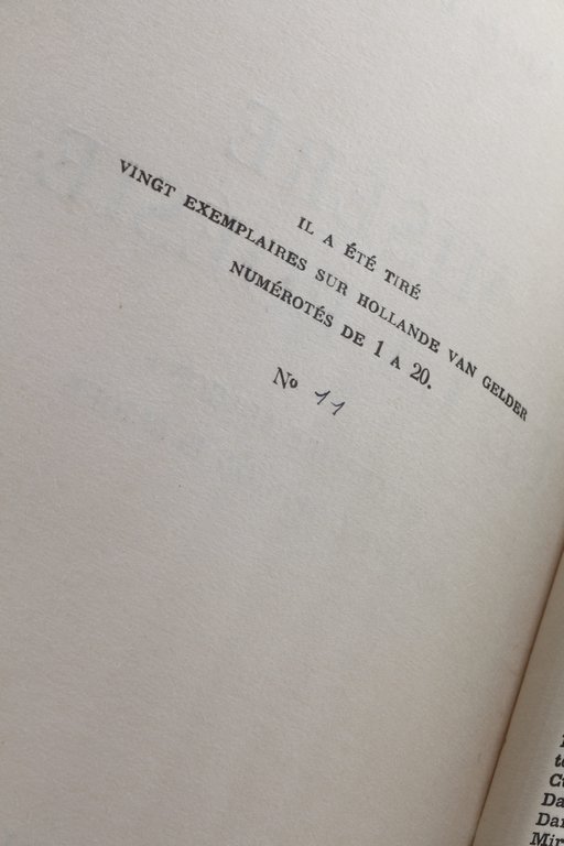 Misère de la poésie