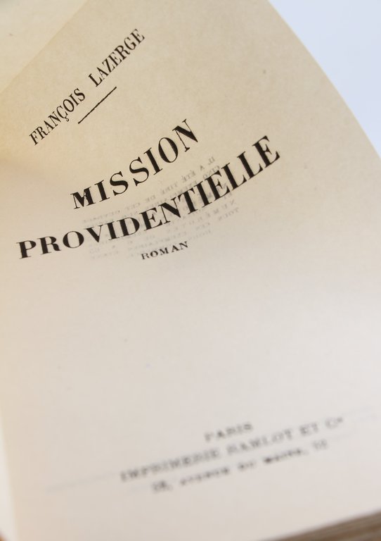 Mission providentielle